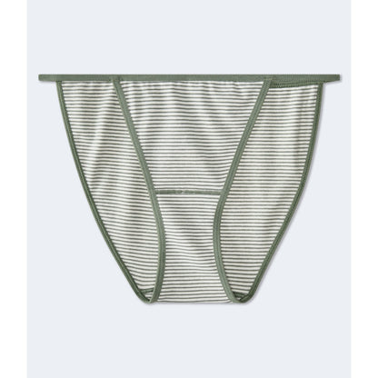 Aeropostale Womens' Striped String Bikini