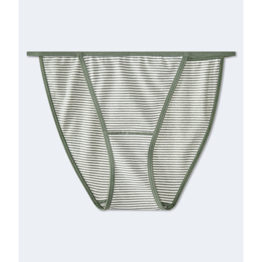 Aeropostale Womens' Striped String Bikini