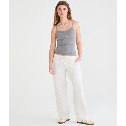 Cloud Soft Mid-Rise Straight Leg Sweatpants