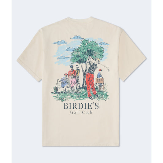 Aeropostale Mens' Birdie's Golf Club Graphic Tee