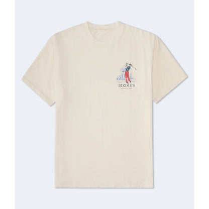 Aeropostale Mens' Birdie's Golf Club Graphic Tee