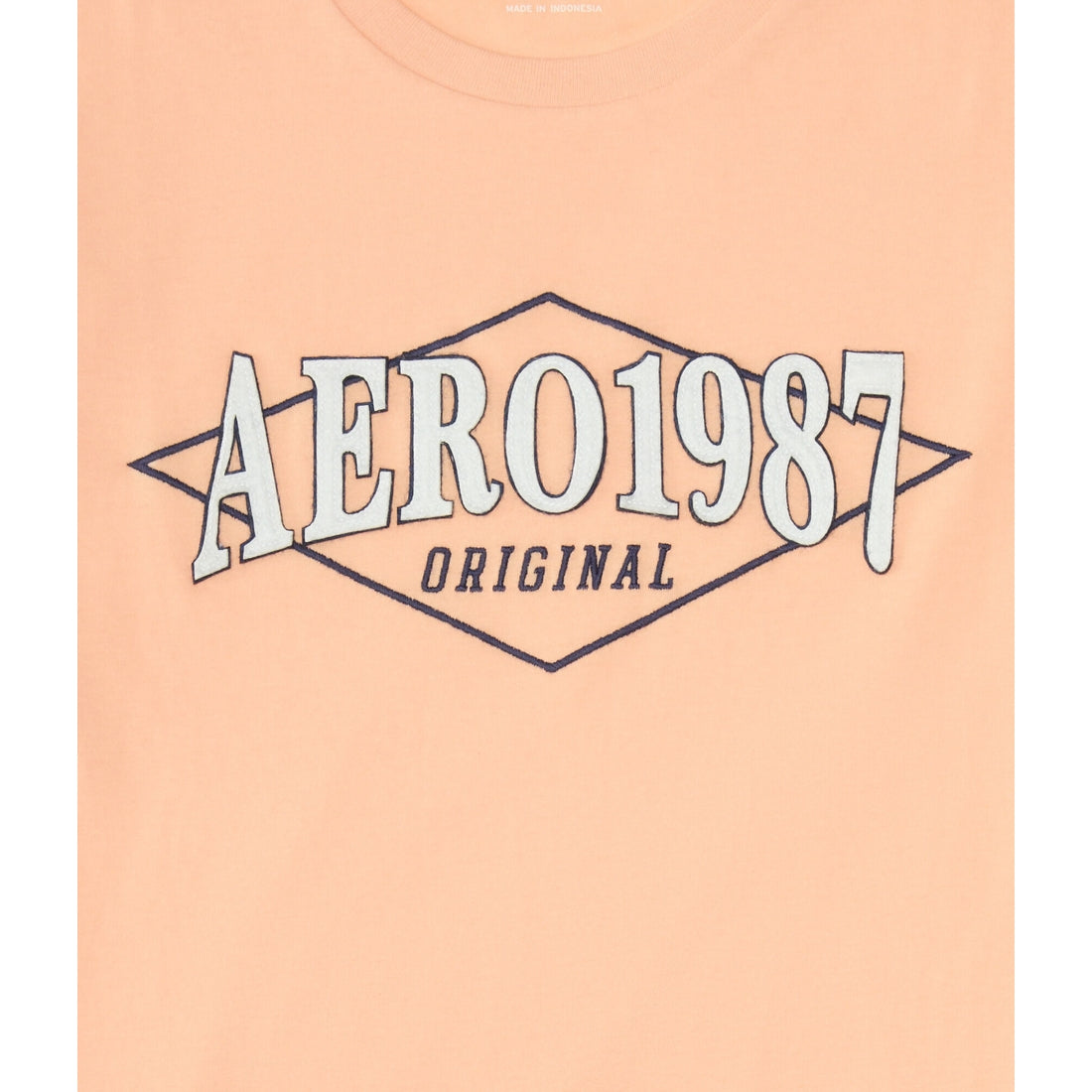 Aeropostale Mens' 1987 Diamond Applique Graphic Tee