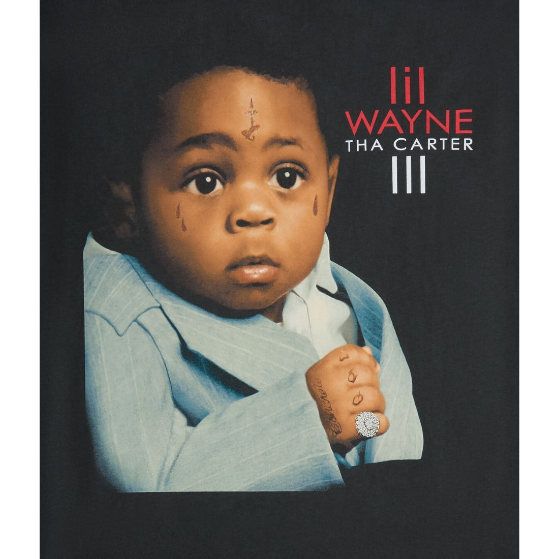 Lil Wayne Tha Carter III Relaxed Graphic Tee
