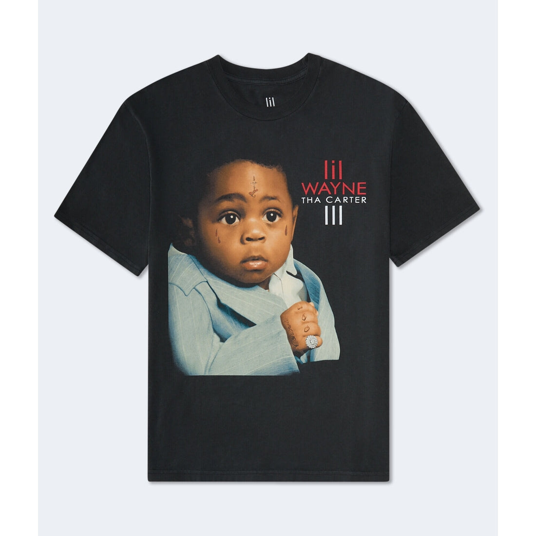 Lil Wayne Tha Carter III Relaxed Graphic Tee