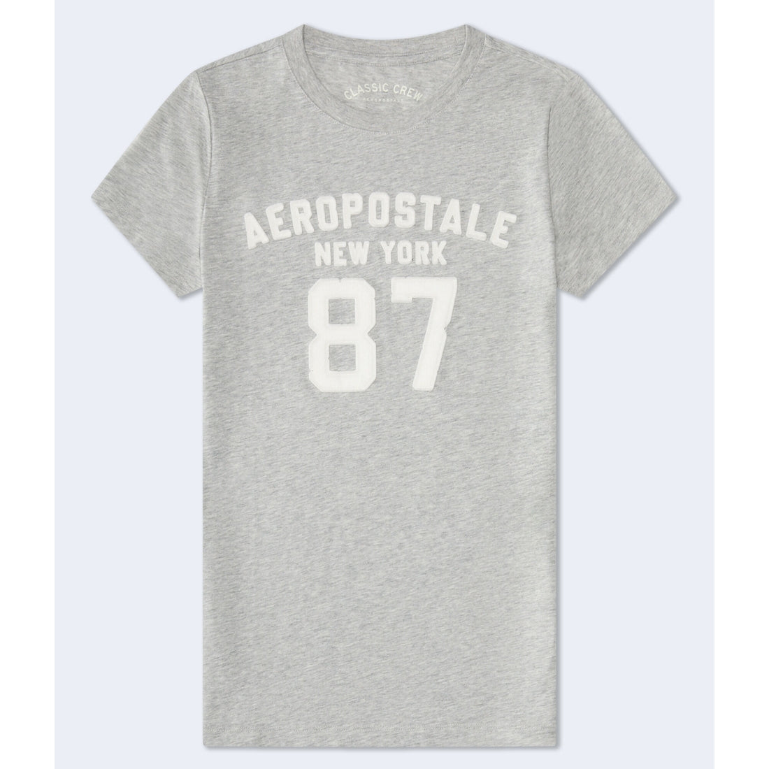 Aeropostale 87 Applique Graphic Tee