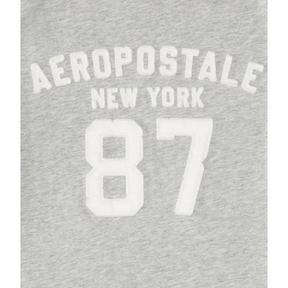 Aeropostale 87 Applique Graphic Tee
