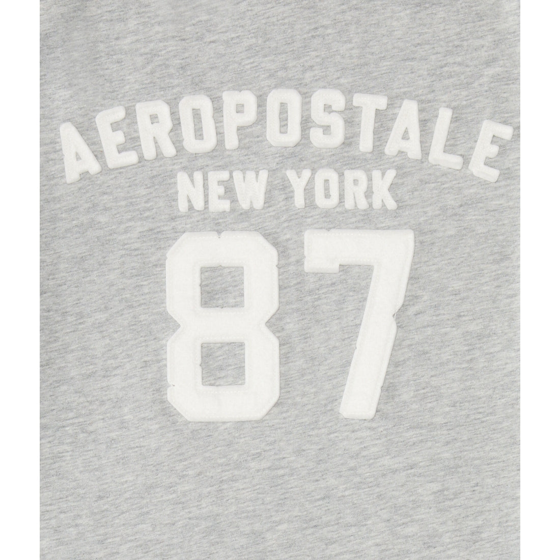 Aeropostale 87 Applique Graphic Tee