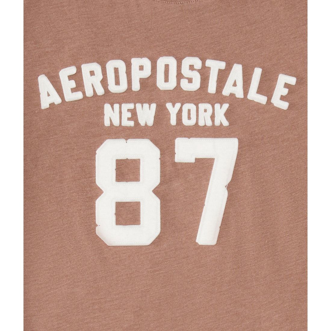 Aeropostale 87 Applique Graphic Tee