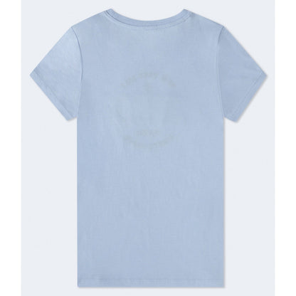 Eighty Seven Foil Applique Graphic Tee