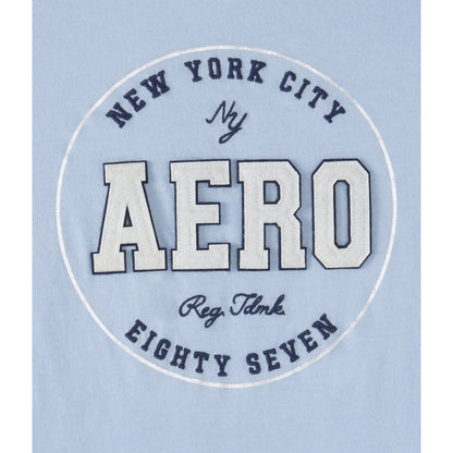 Eighty Seven Foil Applique Graphic Tee