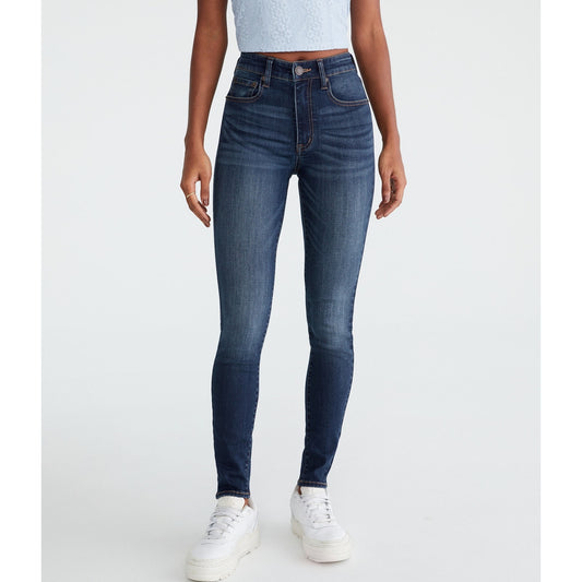 Aeropostale Womens' Premium Seriously Stretchy High-Rise Jegging