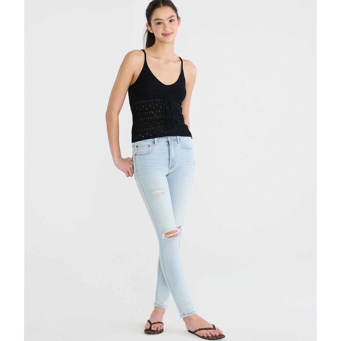 Premium Seriously Stretchy High-Rise Jegging