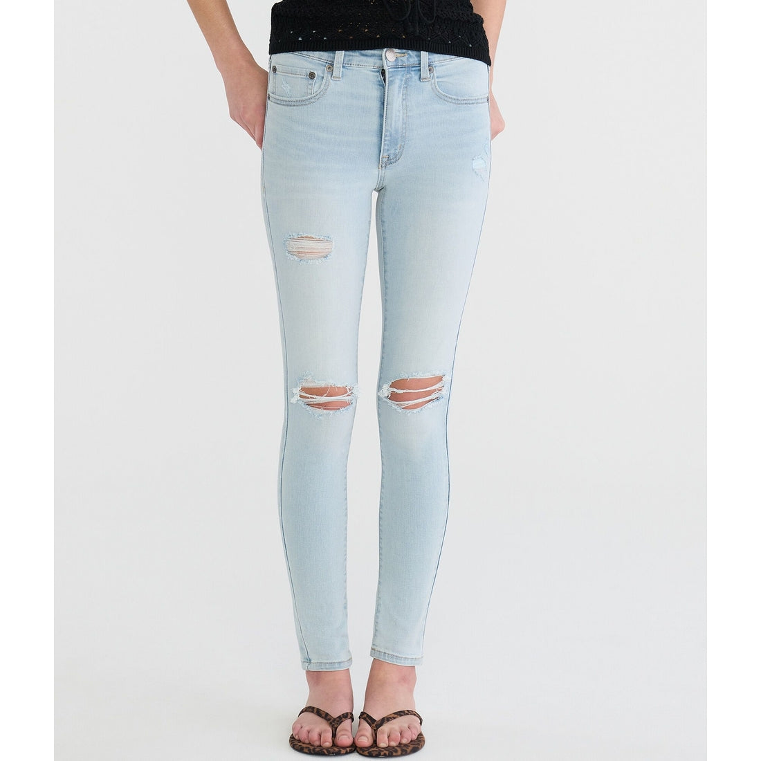 Premium Seriously Stretchy High-Rise Jegging