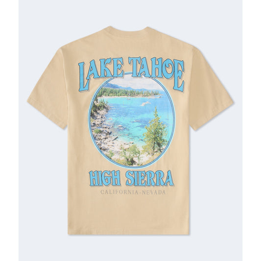 Aeropostale Mens' Lake Tahoe Graphic Tee