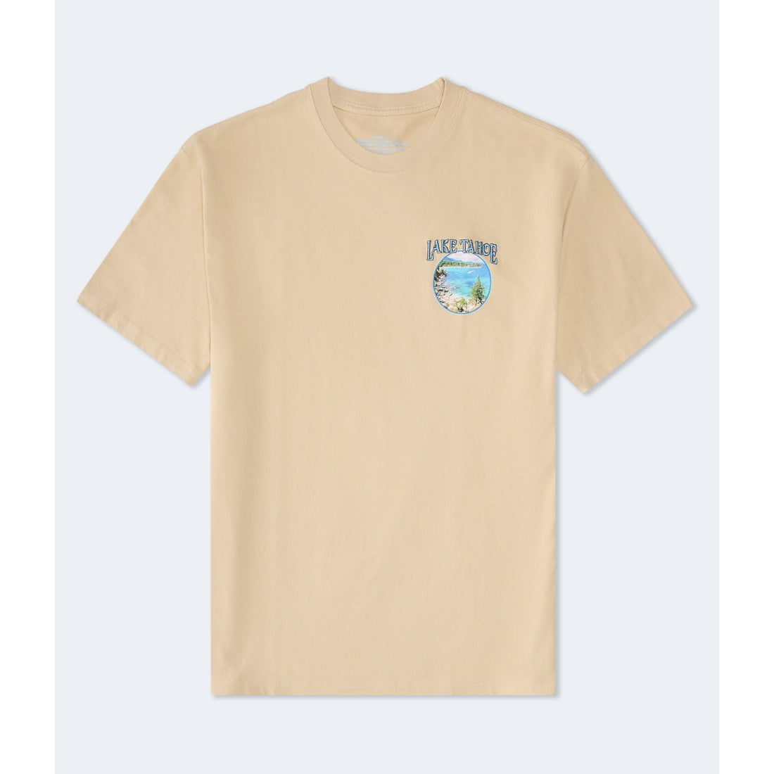 Aeropostale Mens' Lake Tahoe Graphic Tee