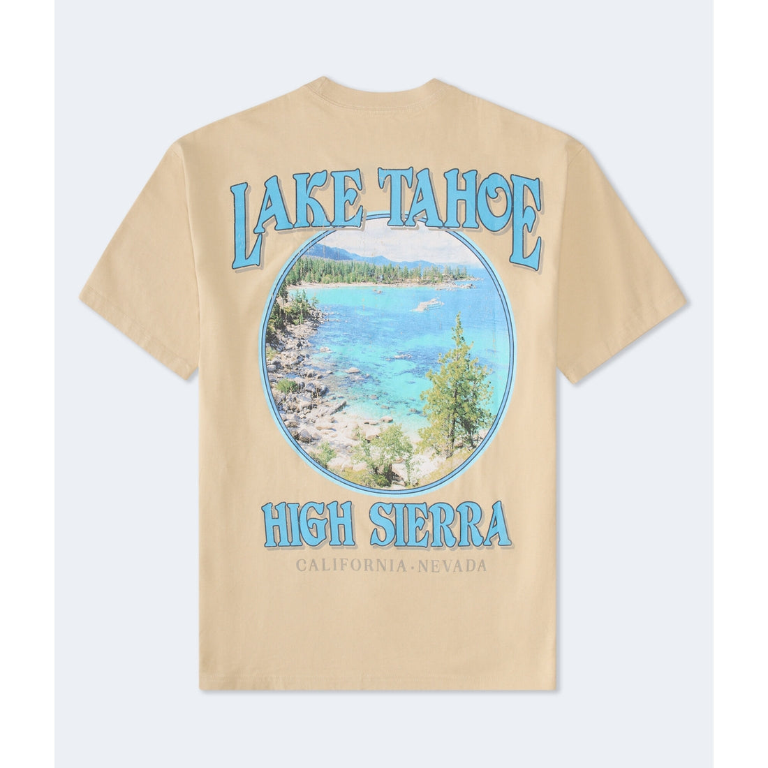 Aeropostale Mens' Lake Tahoe Graphic Tee