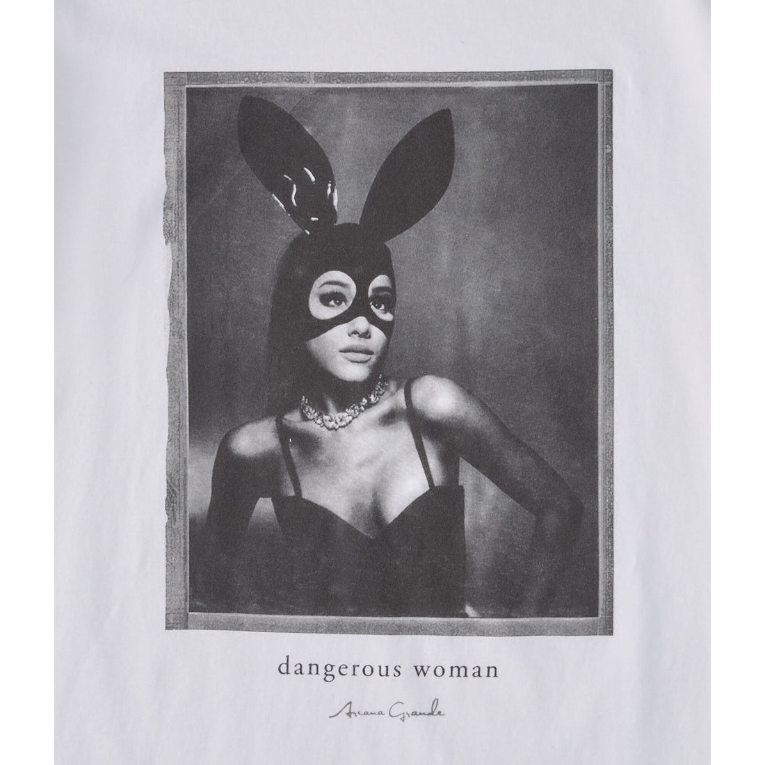 Aeropostale Mens' Ariana Grande Dangerous Woman Relaxed Graphic Tee