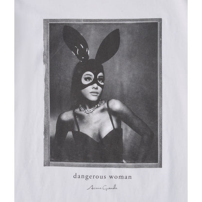 Aeropostale Mens' Ariana Grande Dangerous Woman Relaxed Graphic Tee