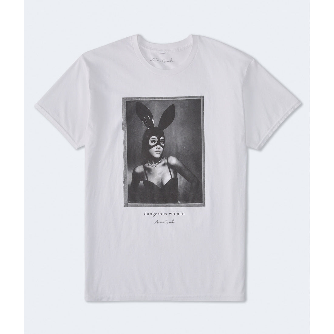 Aeropostale Mens' Ariana Grande Dangerous Woman Relaxed Graphic Tee