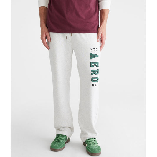 Aeropostale Mens' NYC Straight Leg Sweatpants