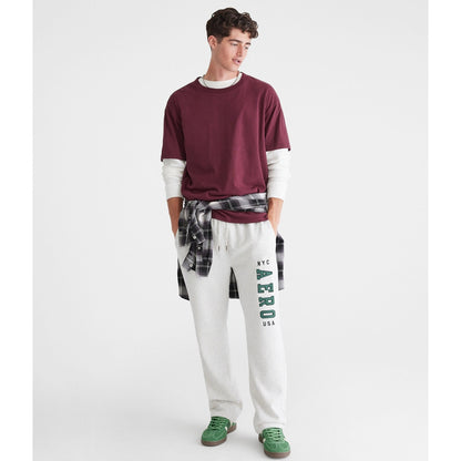 Aeropostale Mens' NYC Straight Leg Sweatpants