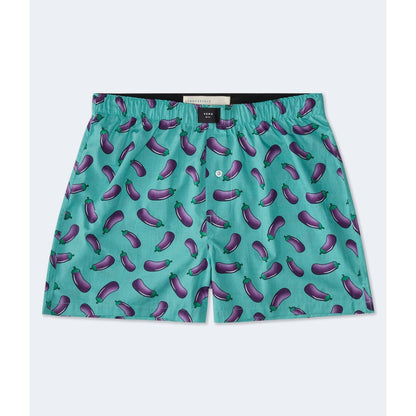 Eggplant Woven Boxers