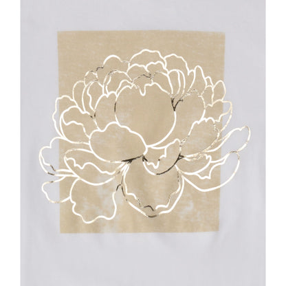 Floral Box Foil Graphic Tee