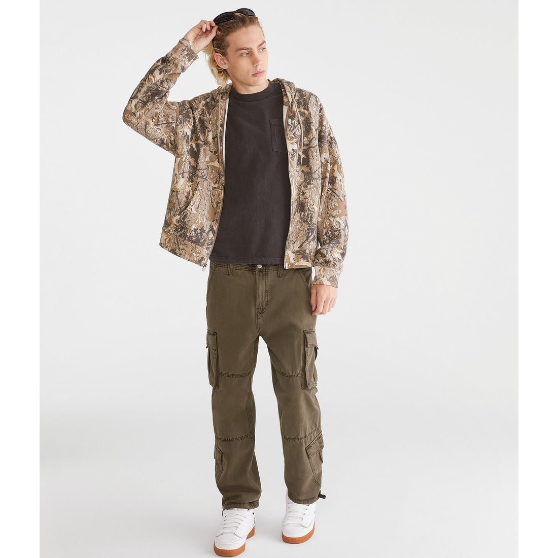 Aeropostale Mens' Baggy Cargo Pants
