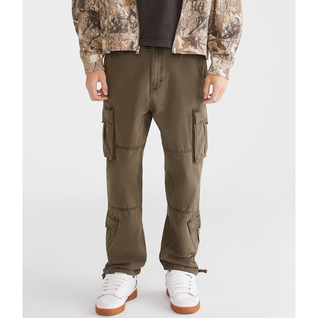 Aeropostale Mens' Baggy Cargo Pants