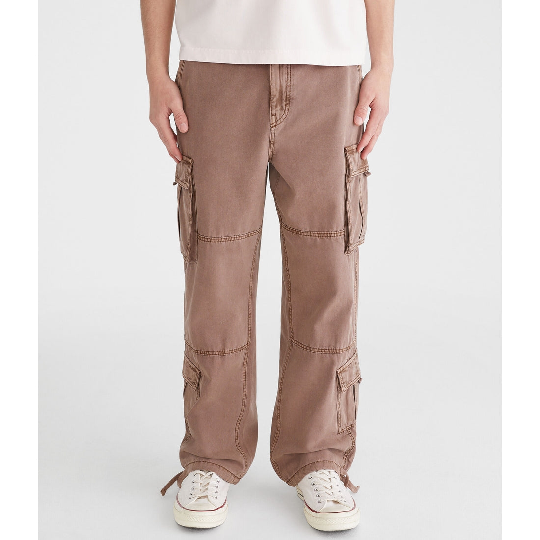 Aeropostale Mens' Baggy Cargo Pants