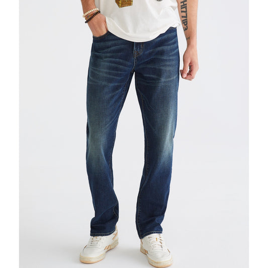 Aeropostale Mens' Athletic Straight Premium Air Jean