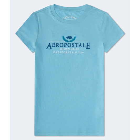 Aeropostale Womens' Aeropostale California Bear Graphic Tee