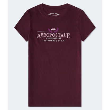 Aeropostale Womens' Aeropostale California Bear Graphic Tee