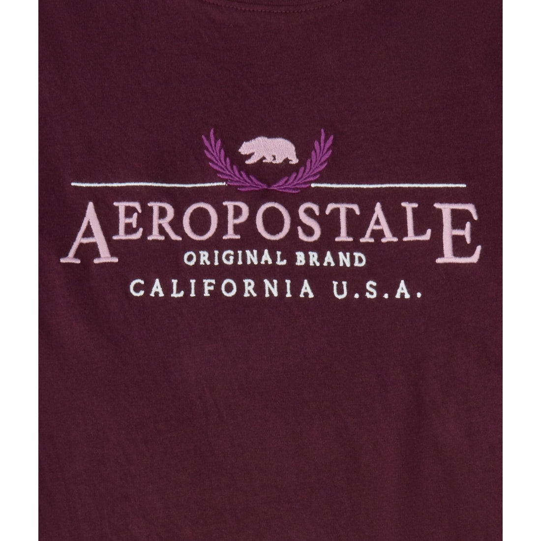 Aeropostale Womens' Aeropostale California Bear Graphic Tee