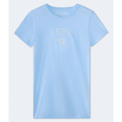 Rhinestone Star Graphic Tee