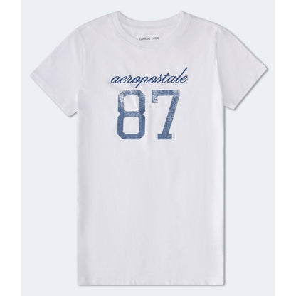 Aeropostale 87 Graphic Tee