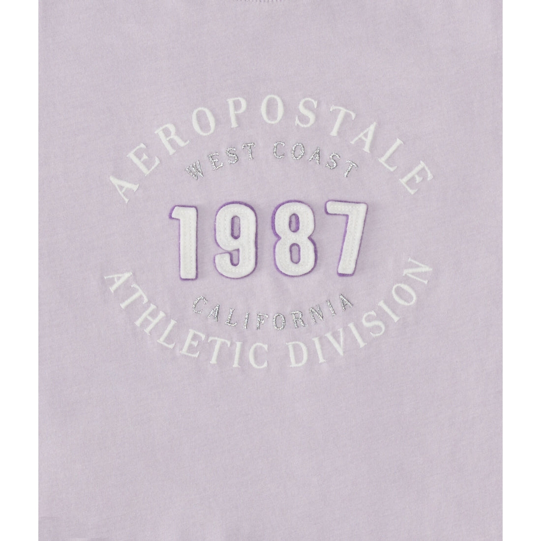Aeropostale Womens' Aeropostale Athletic Division Applique Graphic Tee