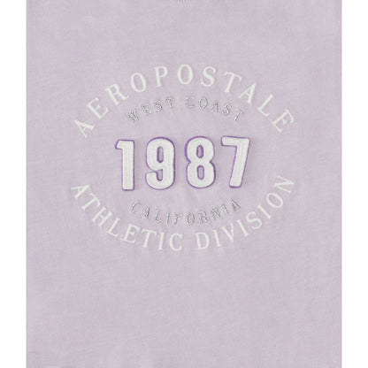 Aeropostale Womens' Aeropostale Athletic Division Applique Graphic Tee