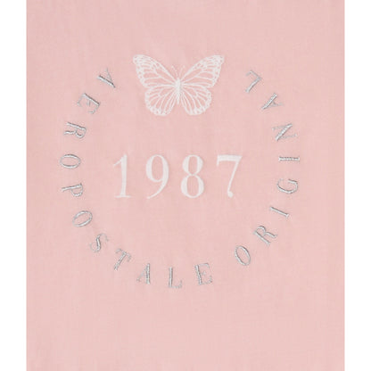 Aeropostale Womens' Aeropostale 1987 Butterfly Graphic Tee