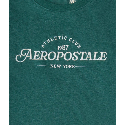 Aeropostale Womens' Aeropostale Athletic Club Glitter Graphic Tee