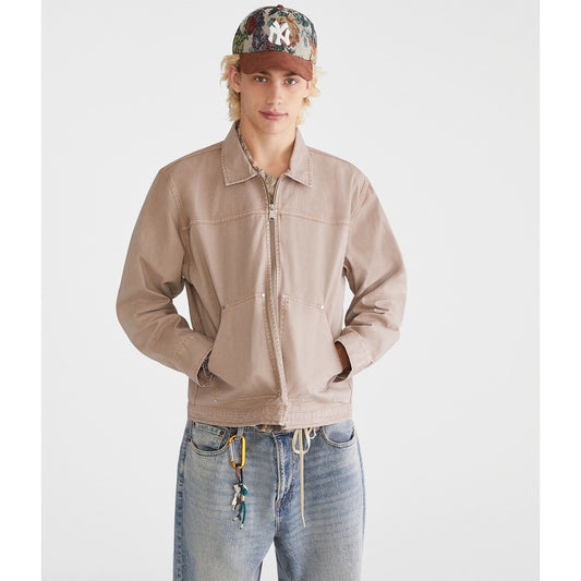 Aeropostale Mens' Canvas Mechanic Jacket