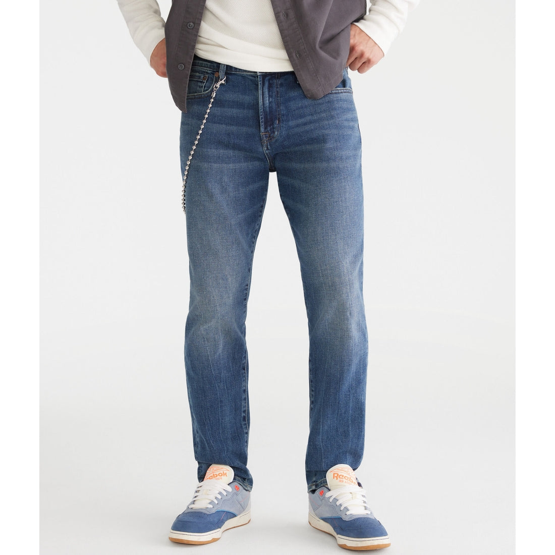 Aeropostale Mens' Slim Premium Air Jean