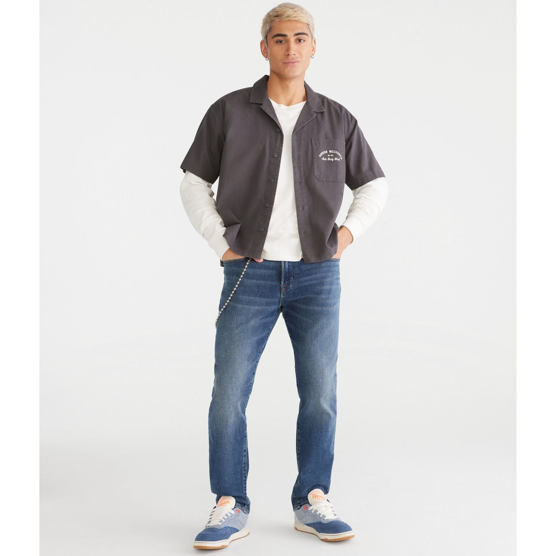 Aeropostale Mens' Slim Premium Air Jean