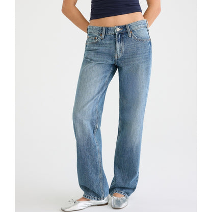 Low-Rise Baggy Jean