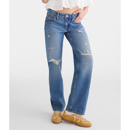 Low-Rise Baggy Jean