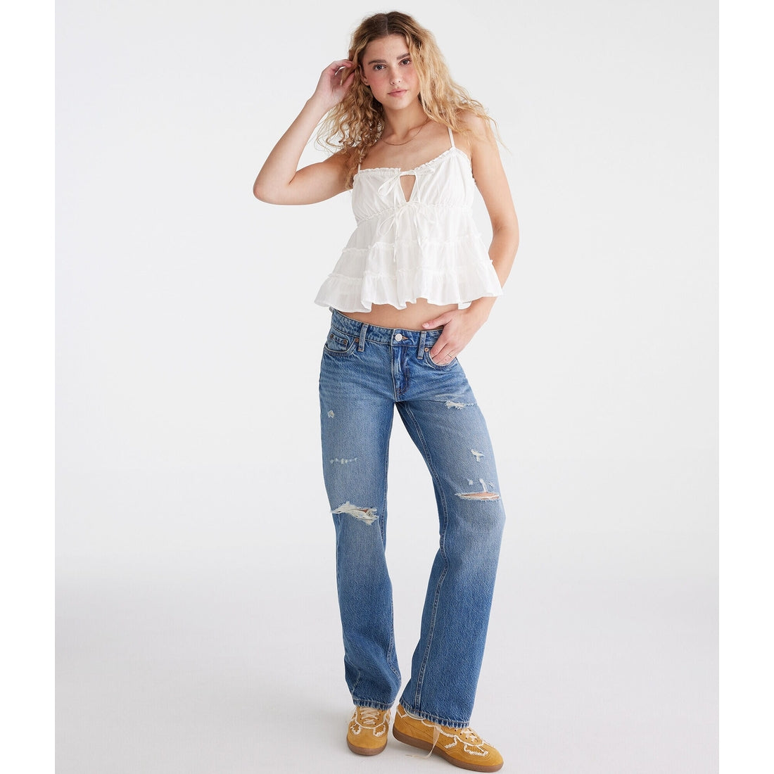 Low-Rise Baggy Jean