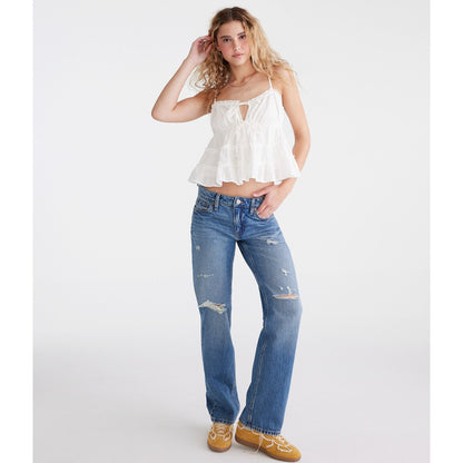 Low-Rise Baggy Jean
