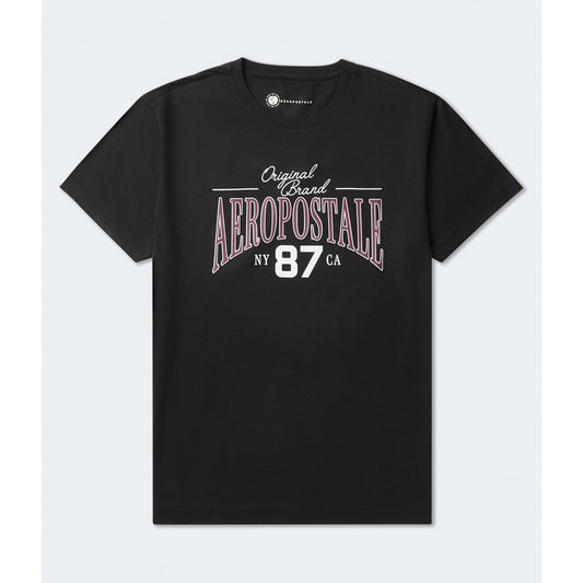 Aeropostale Mens' Aeropostale 87 Arch Graphic Tee