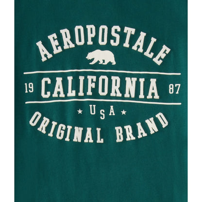 Aeropostale Mens' Aeropostale Cali Bear Applique Graphic Tee