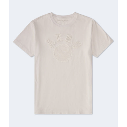 Aeropostale Mens' Circle Logo Graphic Tee
